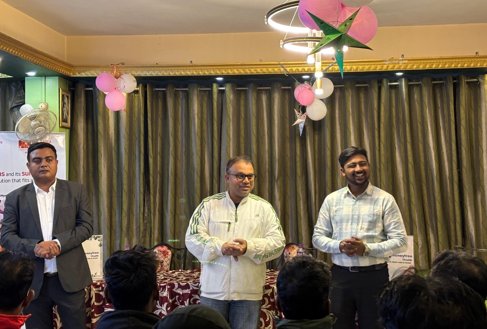 With Mr Manish Ranjan